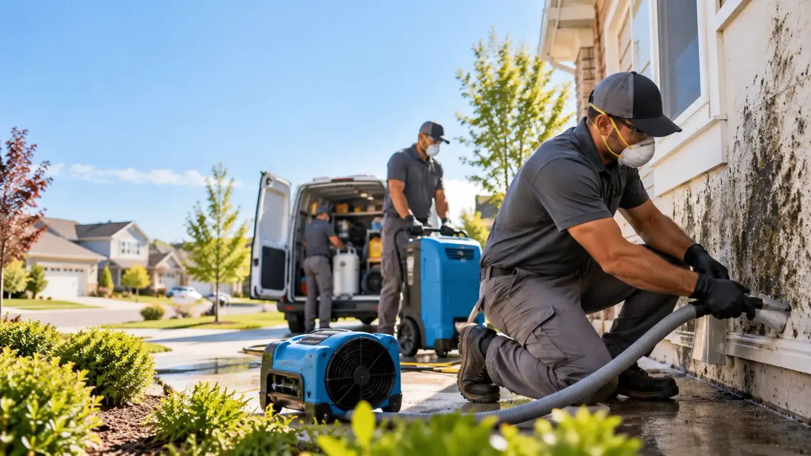 Mold Remediation in Nash, OK